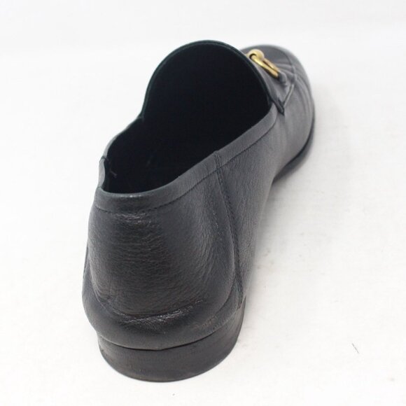Gucci #2TUQLF Mens Jordaan Horsebit Loafers Size 10 - Picture 6 of 8